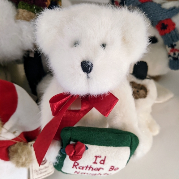 2006 Boyds Bears Mischief Plush Bear - Picture 3 of 7